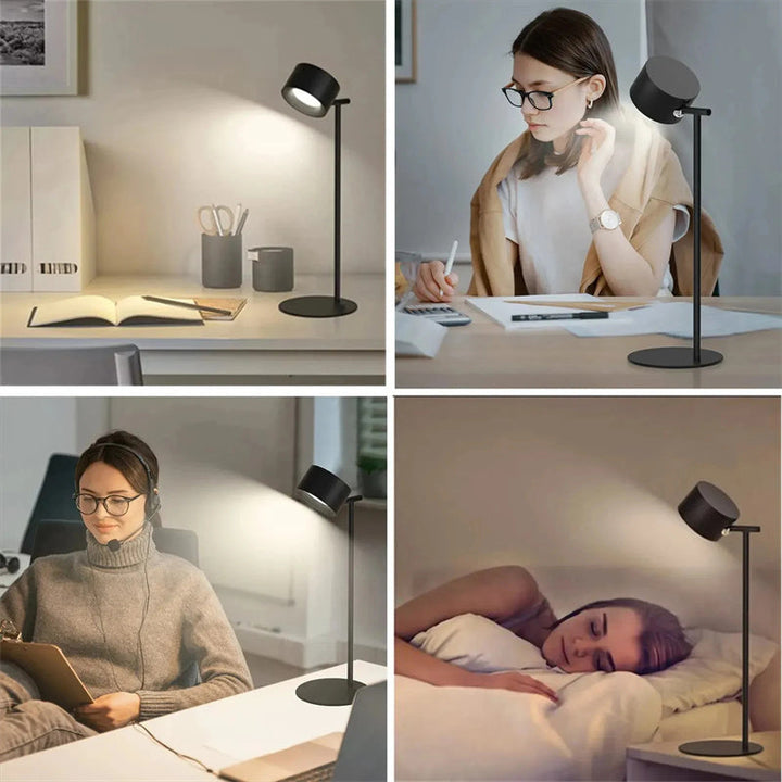 Touch-sensitive LED table lamp with magnetic base. | Stornfield