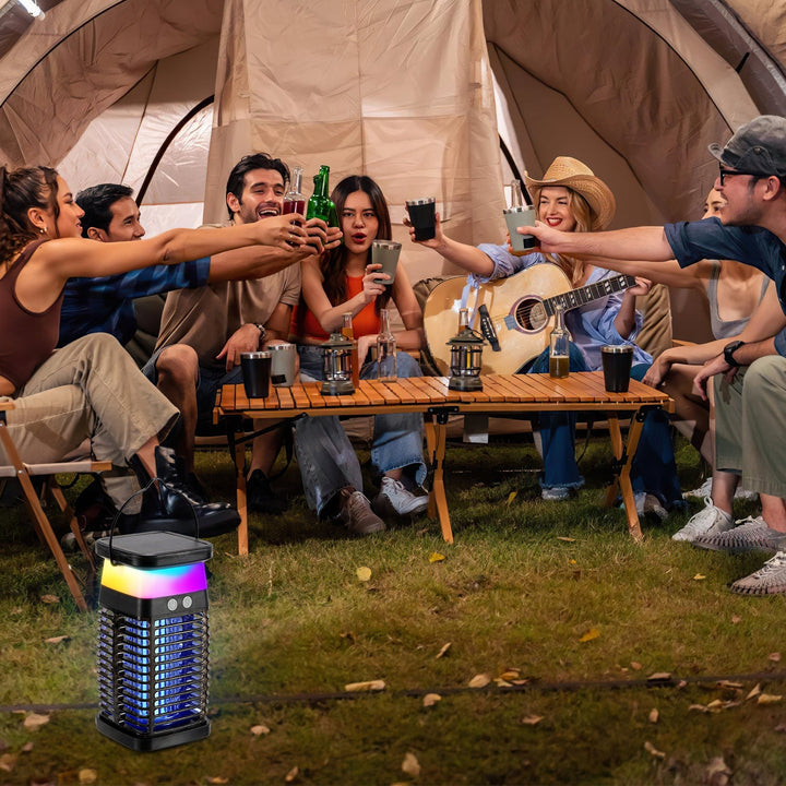 Solar Mosquito Repellent Lamp UV Light Mosquito Lamp RGB | Stornfield