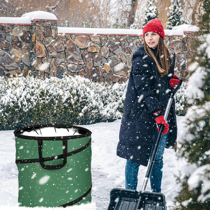 Gartensack Pop Up Garden Waste Bag 170L with Handles | Stornfield