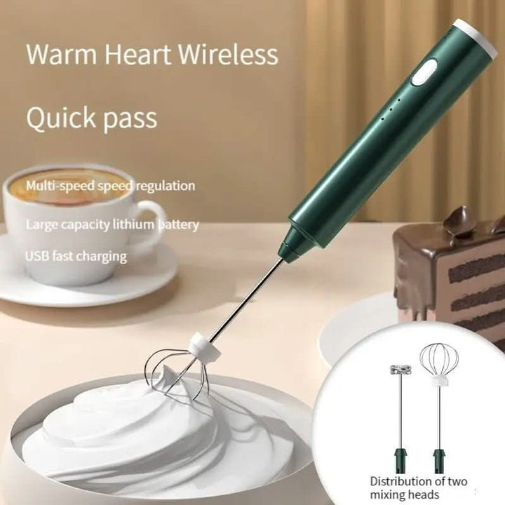 VelociWhip™ Hand Mixer for Creamy Milk Foam | Stornfield