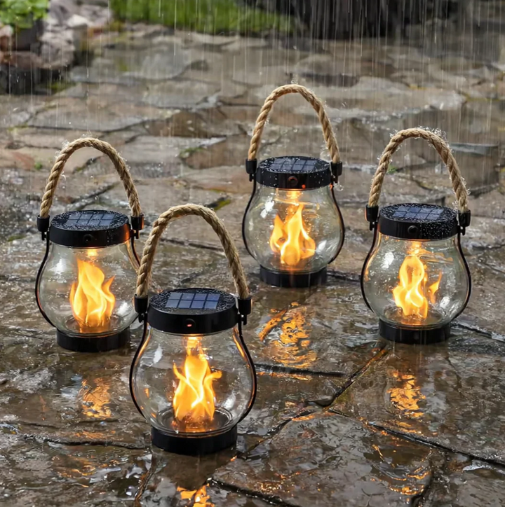 Stornfield | Fire Seed Solar Light — Magical Flame Mood that Warms Your Heart and Enchants Every Night
