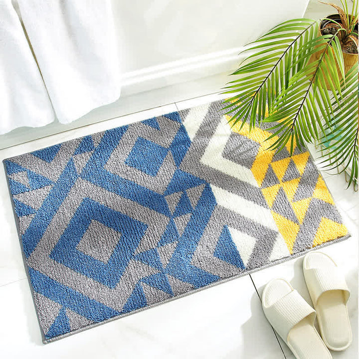 Fluffy Absorbent Bath Rug with Non Slip Backing | Stornfield