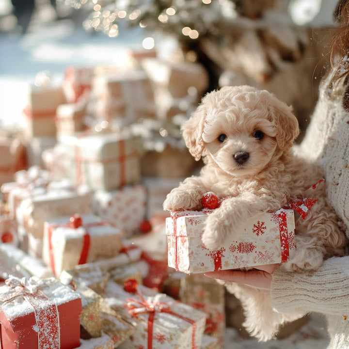 Stornfield | SnugglePup – Realistic Plush Puppy with Lifelike Details