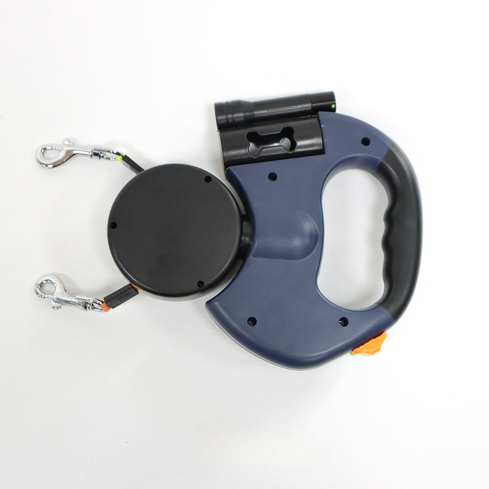 PowerPup Duo-Leash — Finally stress-free walks with two dogs in perfect harmony | Stornfield