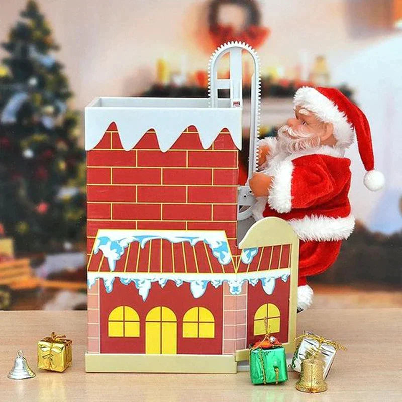Santa Claus Electric Climbing Ladder | Stornfield