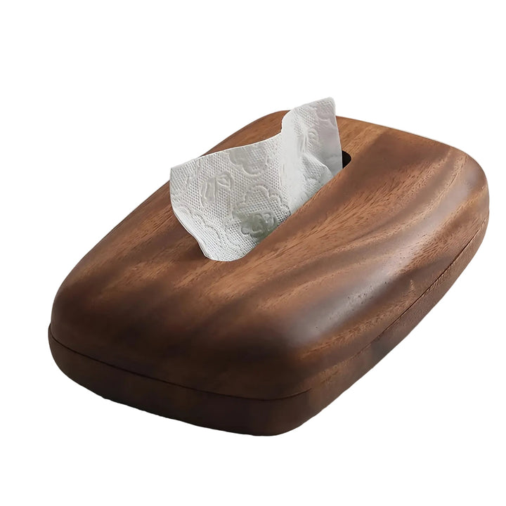 Tissue box made of walnut wood – Elegant and functional | Stylish home accessory | Stornfield