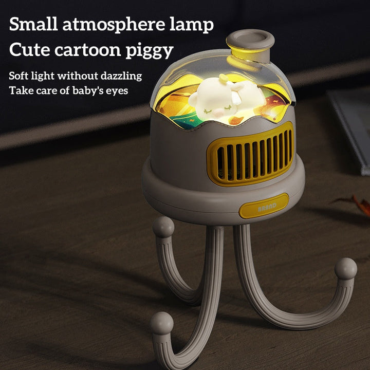 USB Rechargeable Portable Mosquito Repellent Stroller Fan | Stornfield