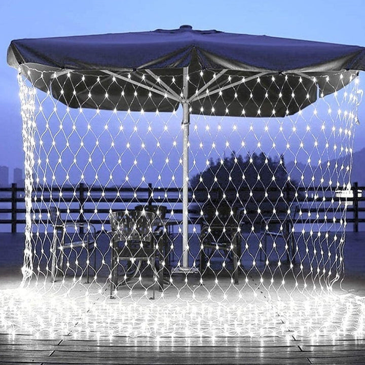 Solar fishing net lamp | Stornfield