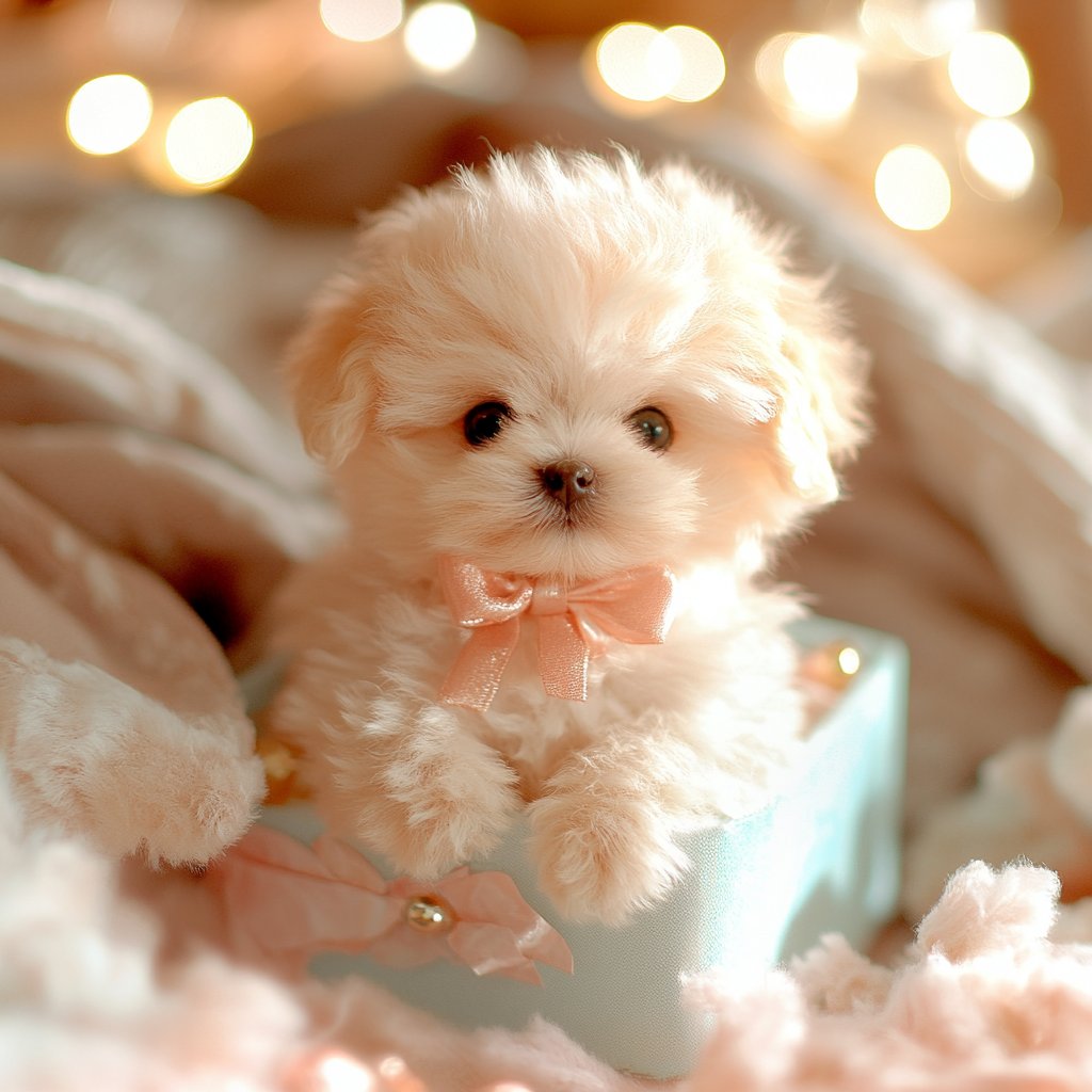 Stornfield | SnugglePup – Realistic Plush Puppy with Lifelike Details