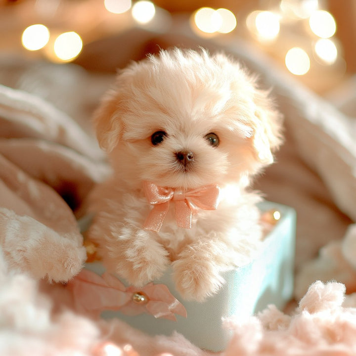 Stornfield | SnugglePup – Realistic Plush Puppy with Lifelike Details