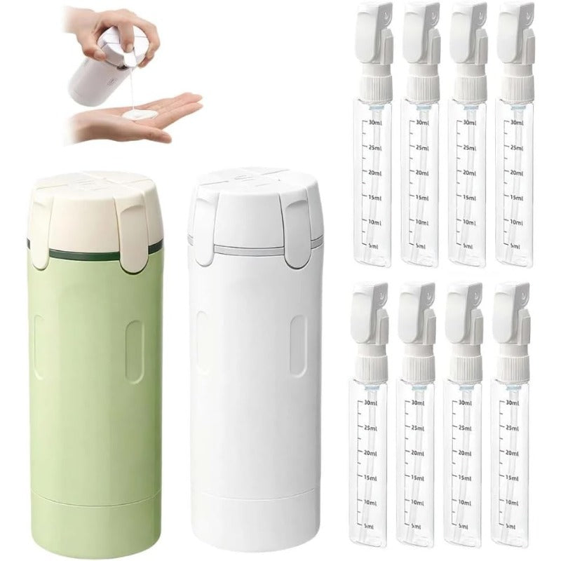 Stornfield 4-in-1 Travel Toiletry Dispenser