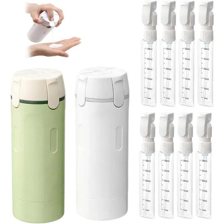 Stornfield 4-in-1 Travel Toiletry Dispenser