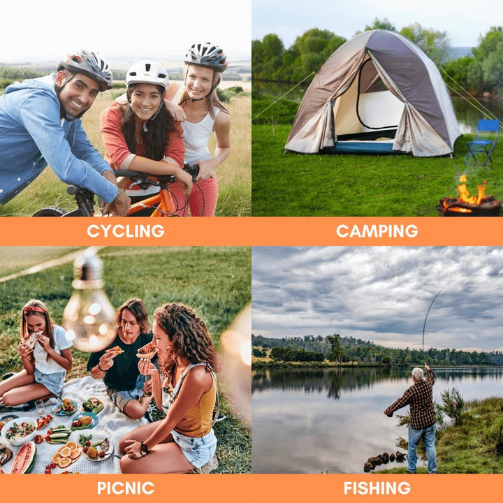 SolarFlow Portable Shower — Experience warm freedom and freshness wherever the adventure calls | Stornfield