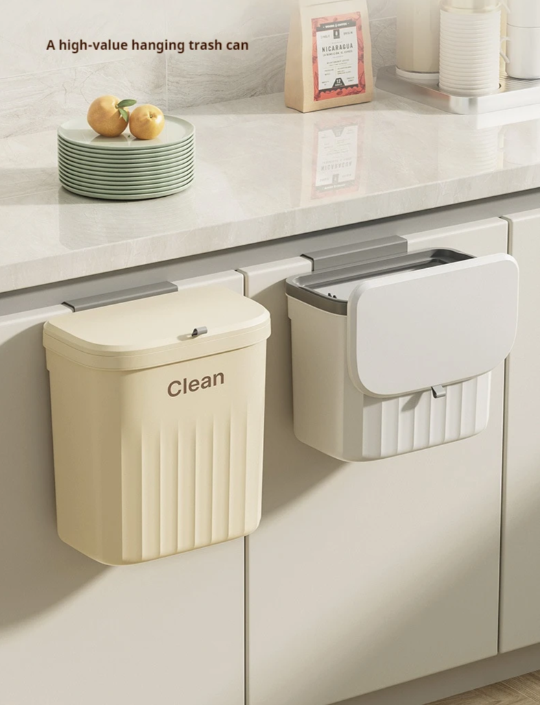 FlexiBin Kitchen Wall Bin – 8.5L / 12L with Lid Stornfield