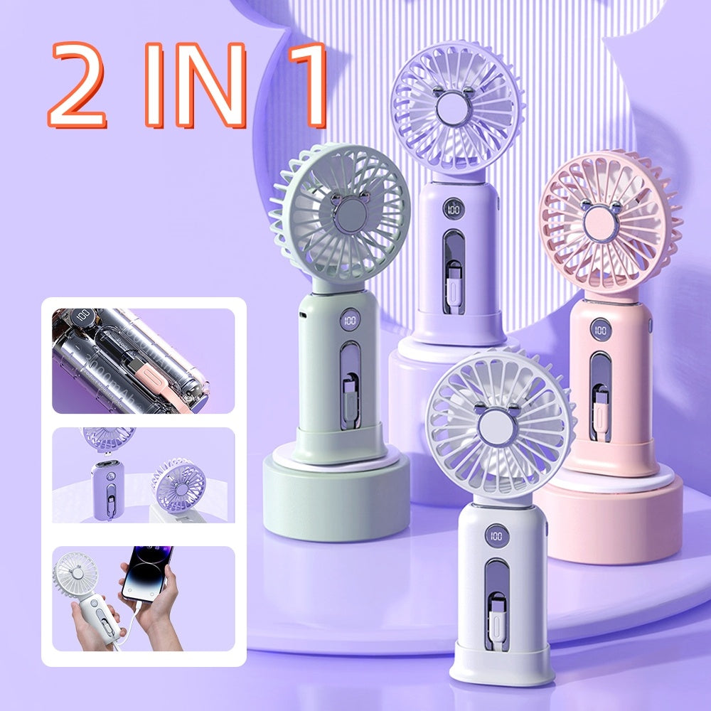 Dual-Use Mini Fan | Stornfield