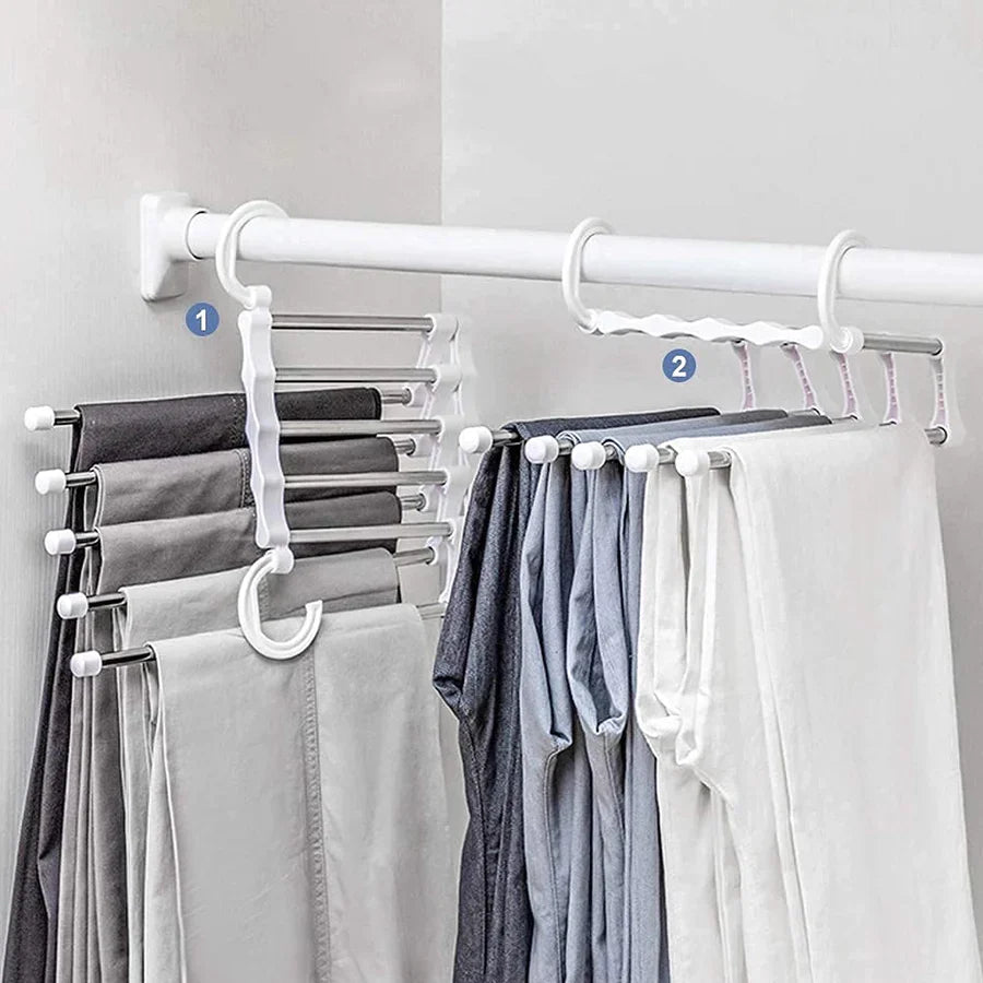 ClosetMaster — Double your closet space and start every day with wrinkle-free freshness | Stornfield