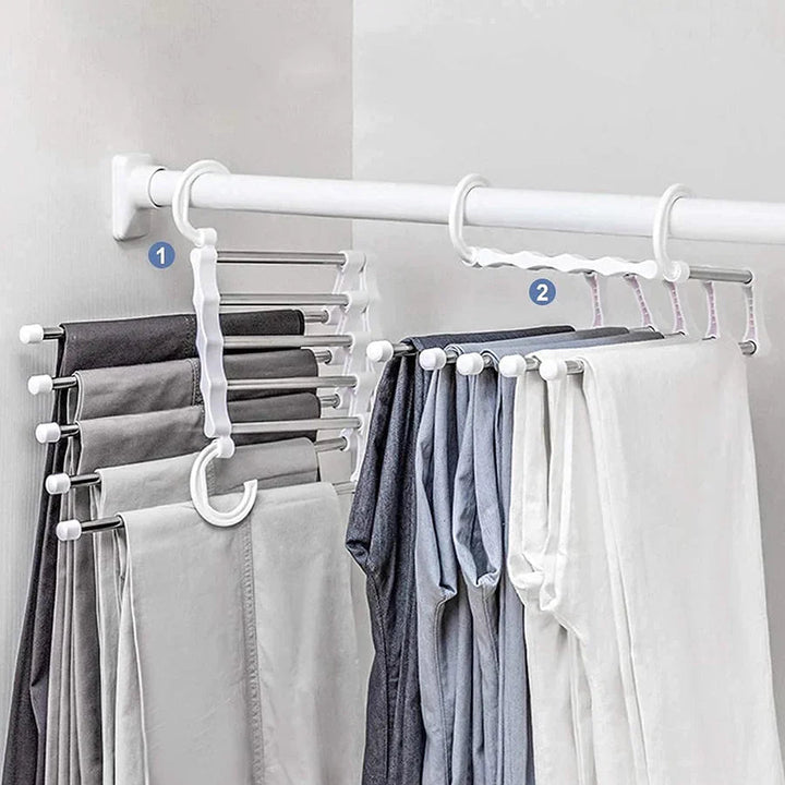ClosetMaster — Double your closet space and start every day with wrinkle-free freshness | Stornfield