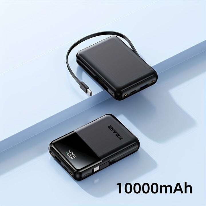 Powerbank 10000mAh Mini with Display | Stornfield
