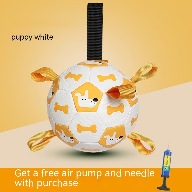 Interactive soccer toy for dogs | Stornfield