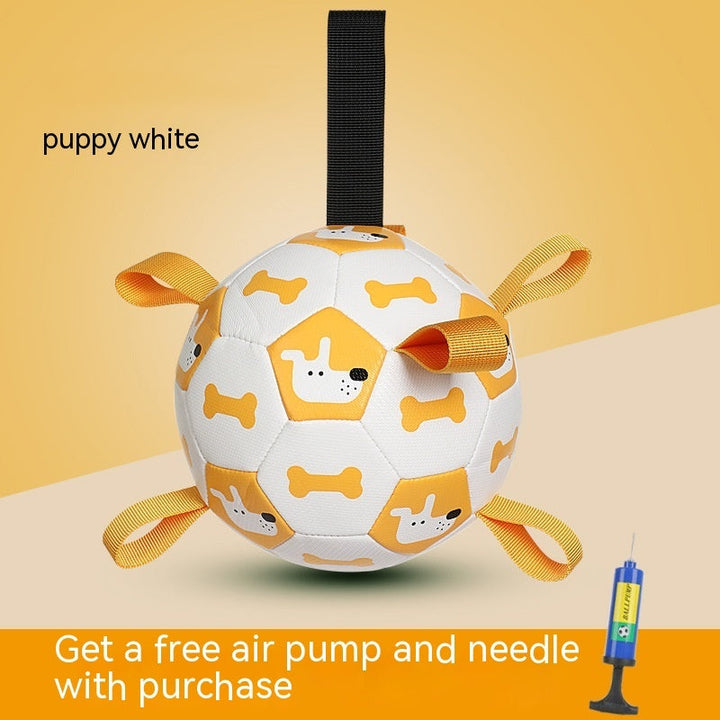 Interactive soccer toy for dogs | Stornfield
