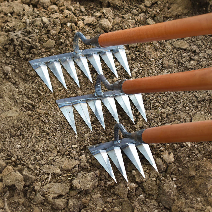 PowerGrip-Hoe — Master every garden with razor-sharp power and comfortable control! | Stornfield