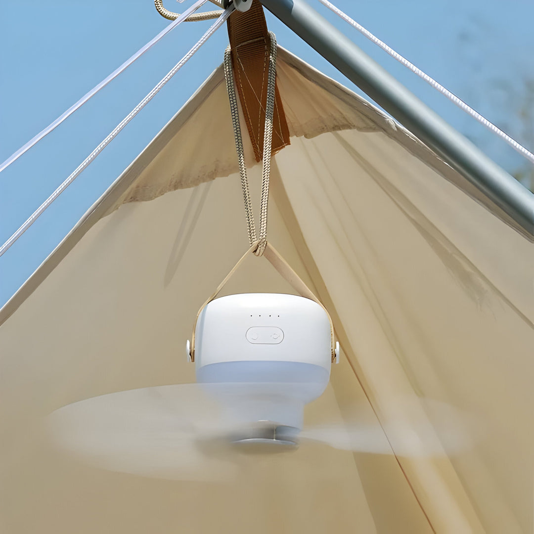 BreezeNova - Portable ceiling fan light with remote control | Stornfield