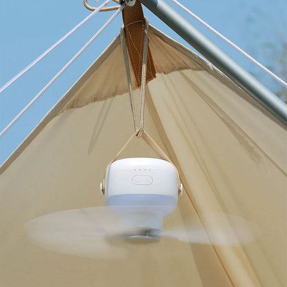 BreezeFlow - Rechargeable Ceiling Fan with Remote Control Stornfield