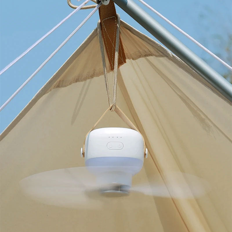 Airholm Hanging-Ventilator with LED Light | Stornfield