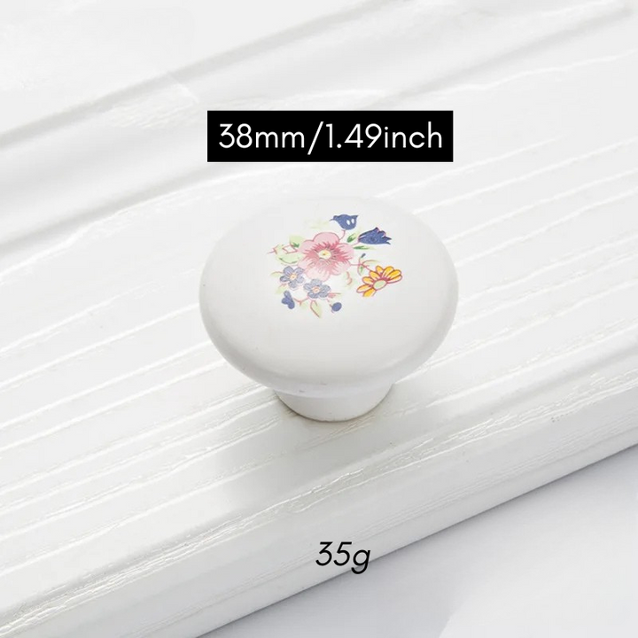 Ceramic Cabinet Drawer Door Furniture Handle and Door Knob | Stornfield