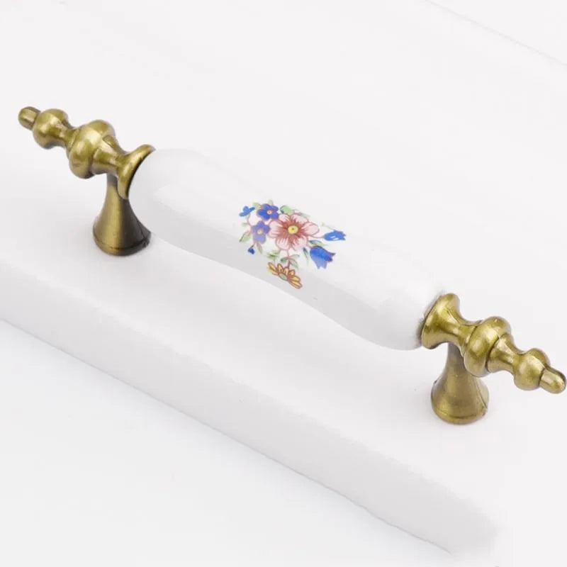 Ceramic Cabinet Drawer Door Furniture Handle and Door Knob | Stornfield
