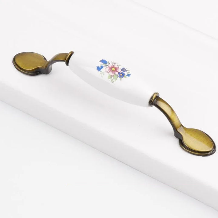 Ceramic Cabinet Drawer Door Furniture Handle and Door Knob | Stornfield