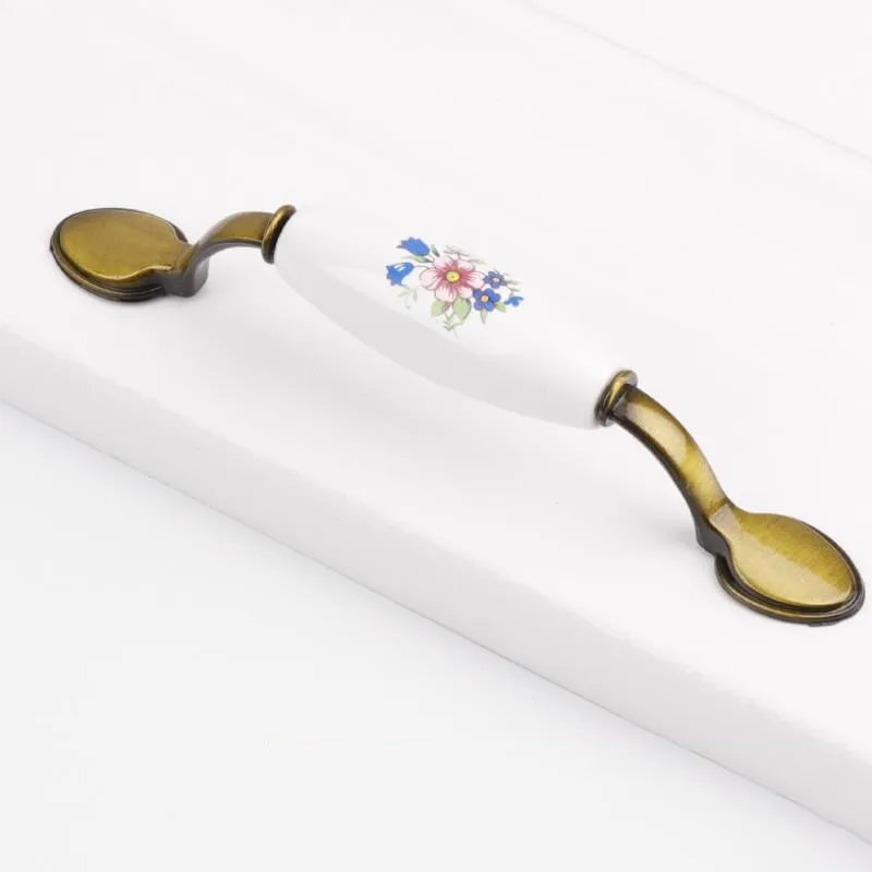 Ceramic Cabinet Drawer Door Furniture Handle and Door Knob | Stornfield