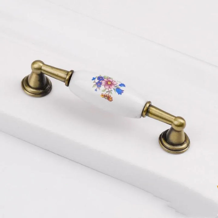 Ceramic Cabinet Drawer Door Furniture Handle and Door Knob | Stornfield