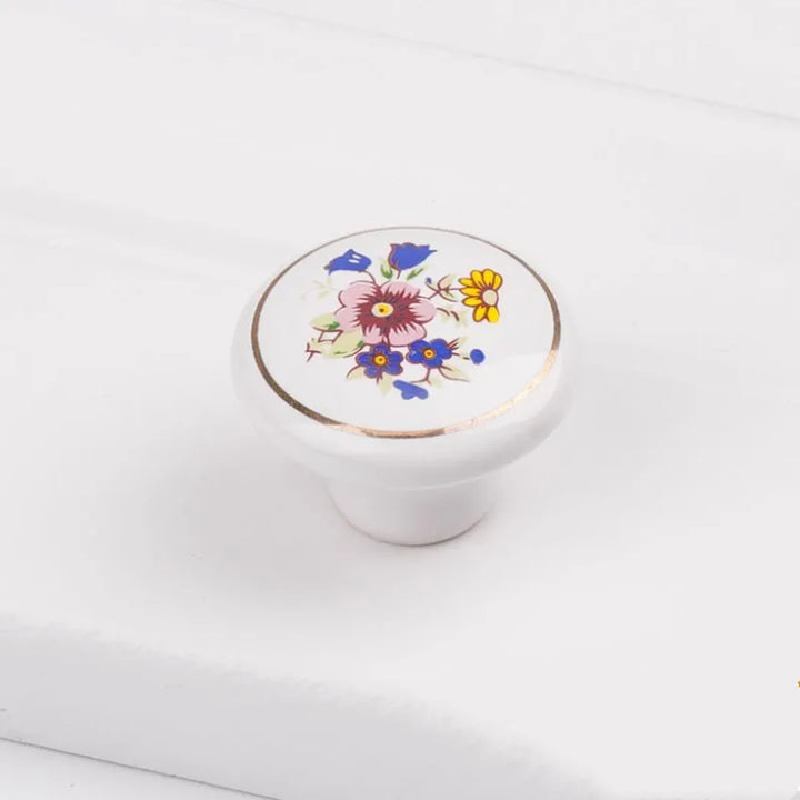 Ceramic Cabinet Drawer Door Furniture Handle and Door Knob | Stornfield