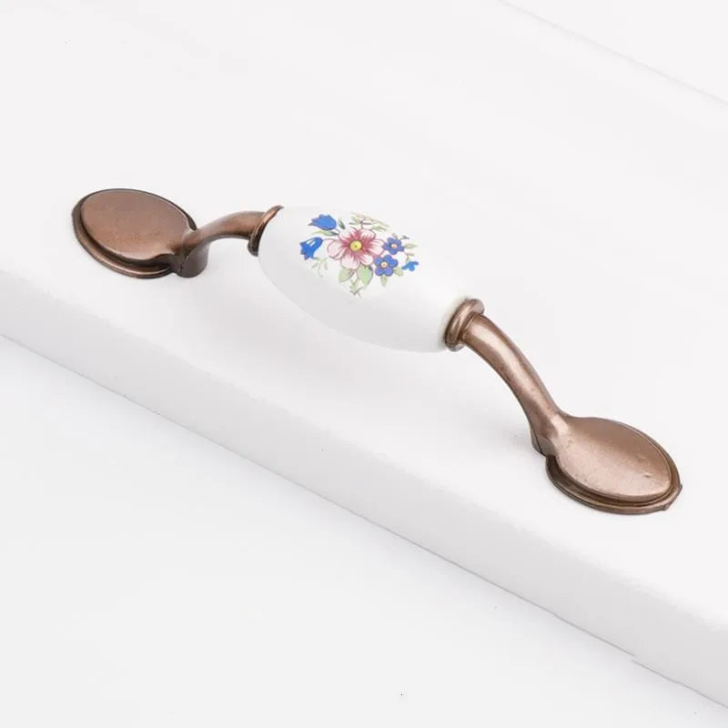Ceramic Cabinet Drawer Door Furniture Handle and Door Knob | Stornfield