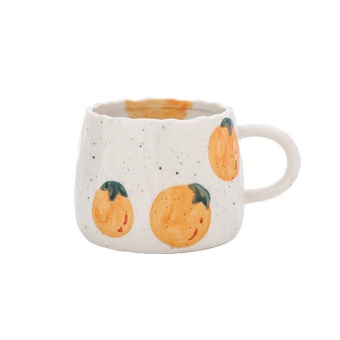 Ceramic Coffee Mug with Playful Fruit Design | Stornfield