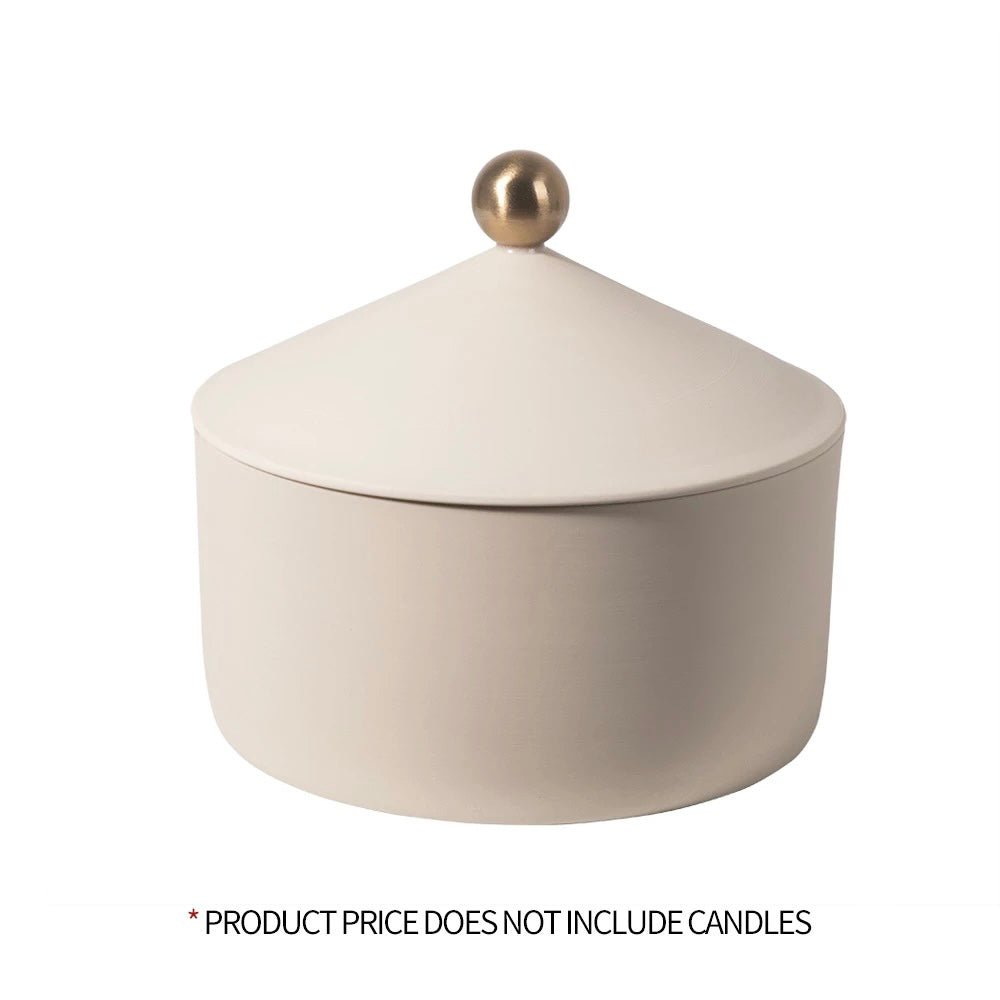 Stornfield | Ceramic Storage Candle Jar with Lid