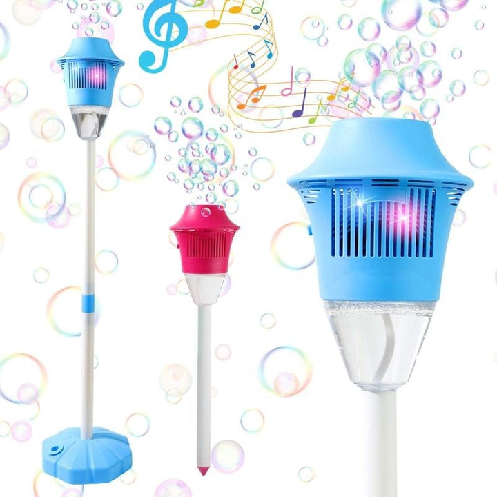 Stornfield | Automatic Bubble Maker for Kids | BubbleFun Magical Bubble Play | 20,000+ Bubbles/Min | Adjustable Height | Portable