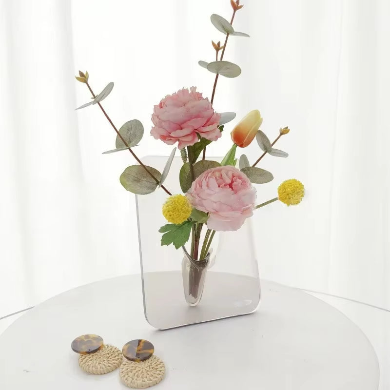 Crystal Flow Built-In Tube Vase | Stornfield