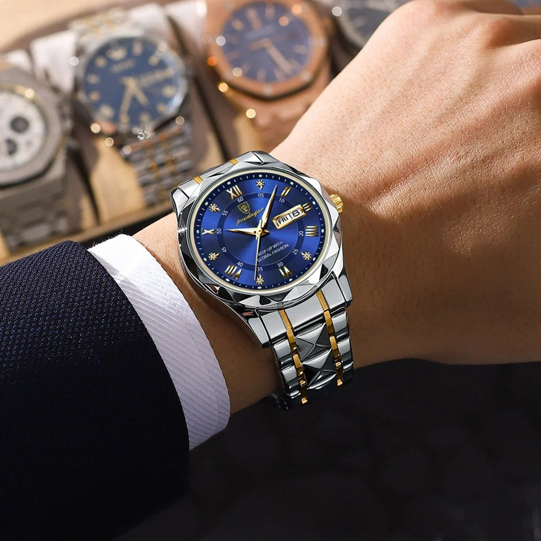 Stornfield | Waterproof Top Brand Luxury Man Wristwatch With Luminous