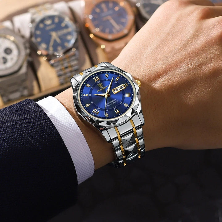 Stornfield | Waterproof Top Brand Luxury Man Wristwatch With Luminous