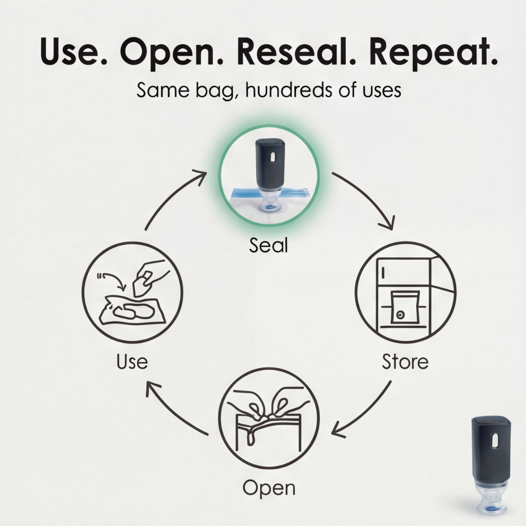 SealSwift – Seal freshness immediately and stop food waste forever | Stornfield