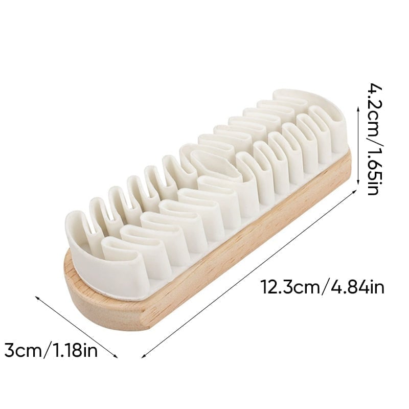 Velora Premium Brush — Bring your suede shoes to shine, completely chemical-free! | Stornfield