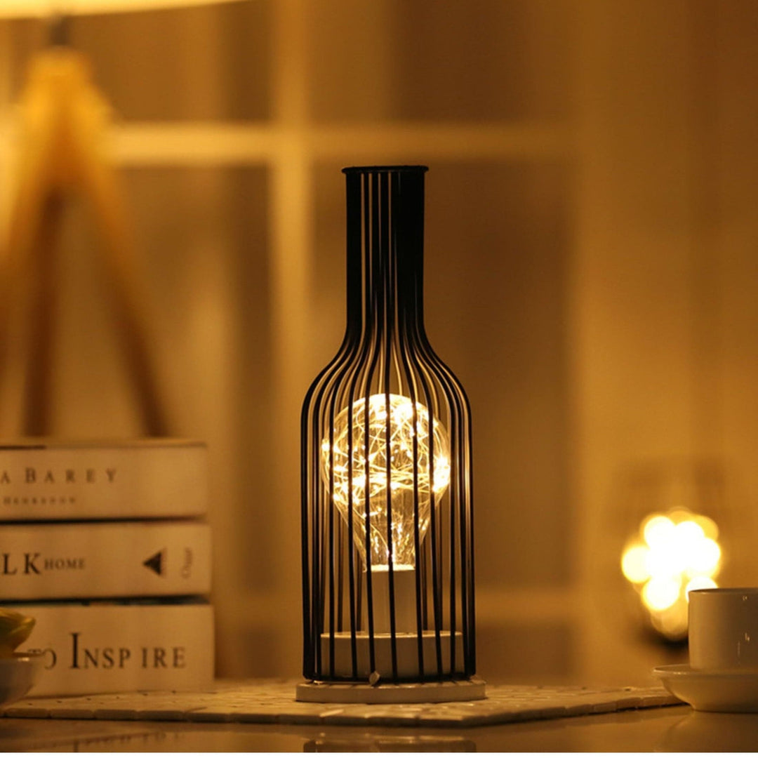 NoirLume - Luxury Modern Stornfieldack TaStornfielde Lamp | Atmospheric Lighting for Living Room & Bedroom | Stornfield