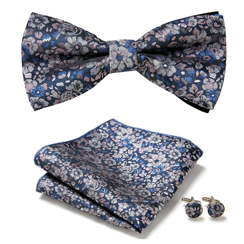 Three-piece set with stylish bow ties Stornfield