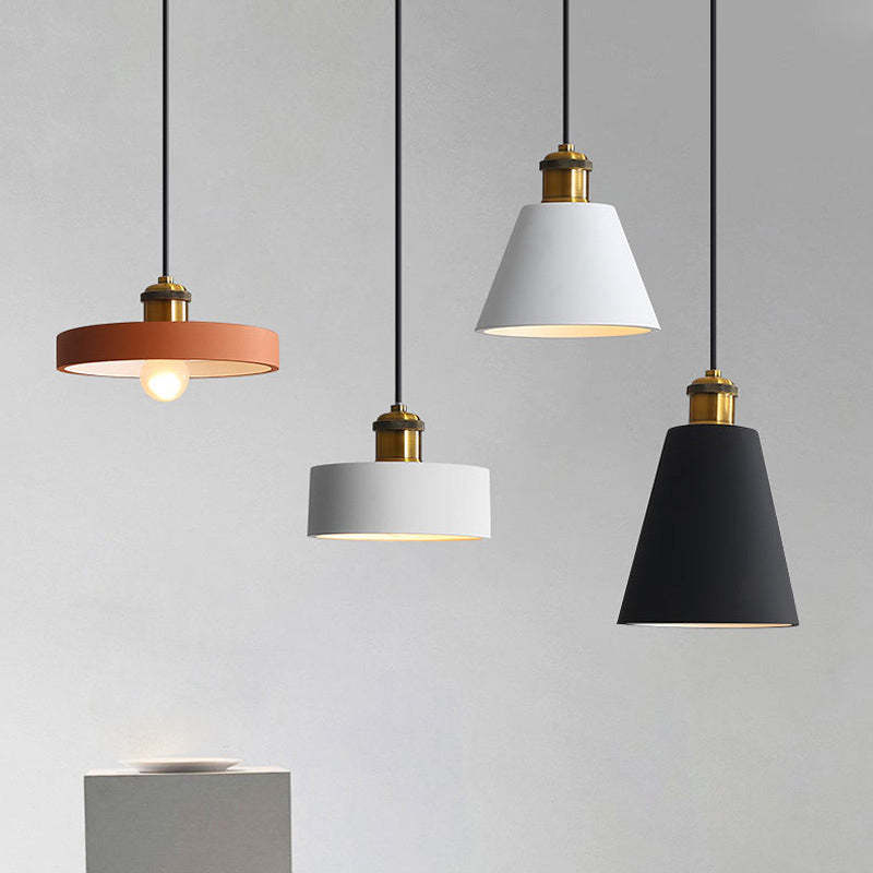 Stylish Morandi Design LED Pendant Lamp - MoraGlow | Stornfield