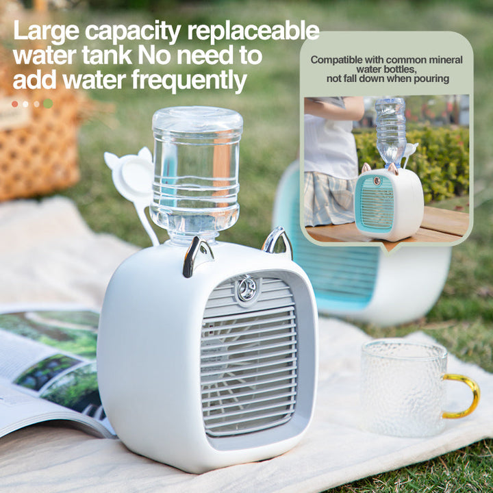 SaintFusion - Portable air conditioning with USB connection | Stornfield