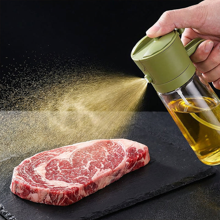 SensaSpray Dual Oil Sprayer — Precise control for healthier, perfected masterpieces in your kitchen | Stornfield