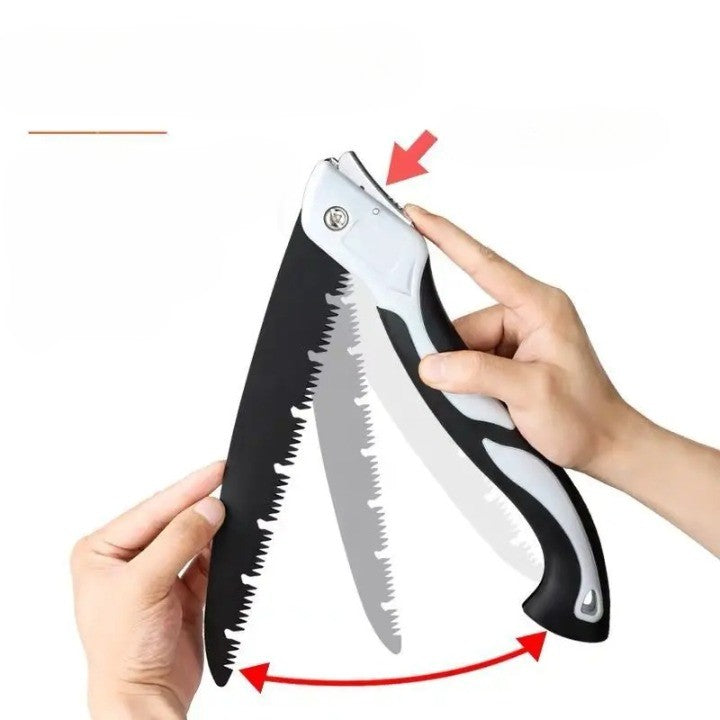 Japanese Manganese Steel Outdoor Foldable Saw | Stornfield
