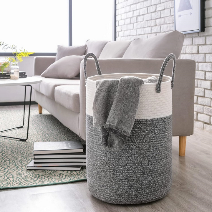 LoftNest Laundry Basket — Finally bring order and lightness to your home! | Stornfield